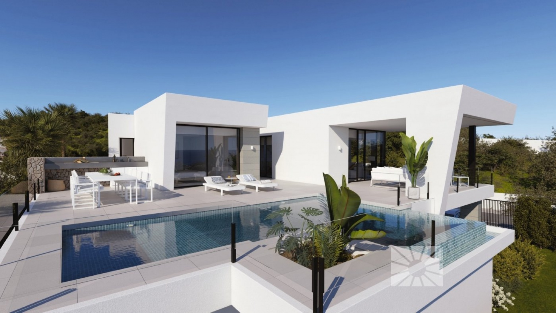 Nouvelle construction - Villa - Benitachell - Cumbres Del Sol