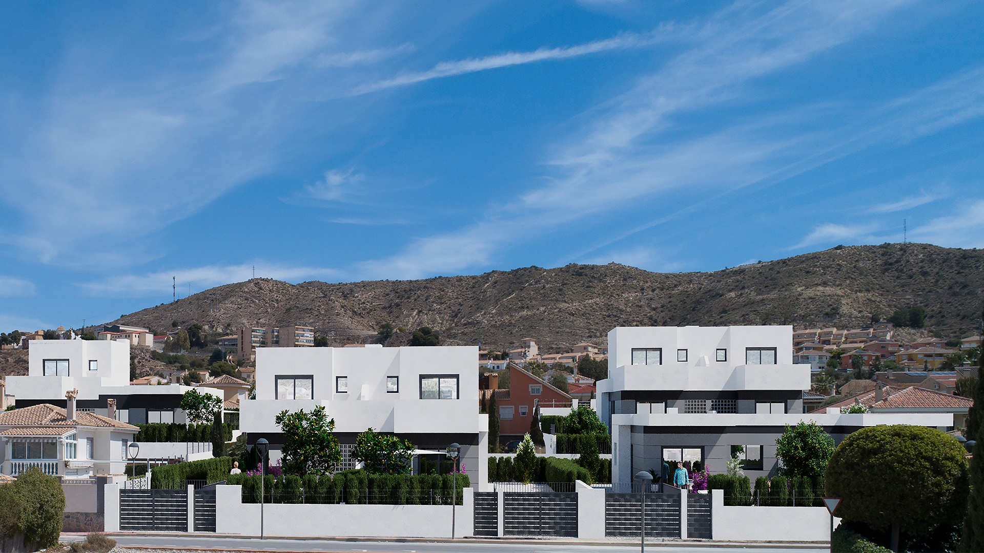 Nouvelle construction - Villa - Busot - Los Altos