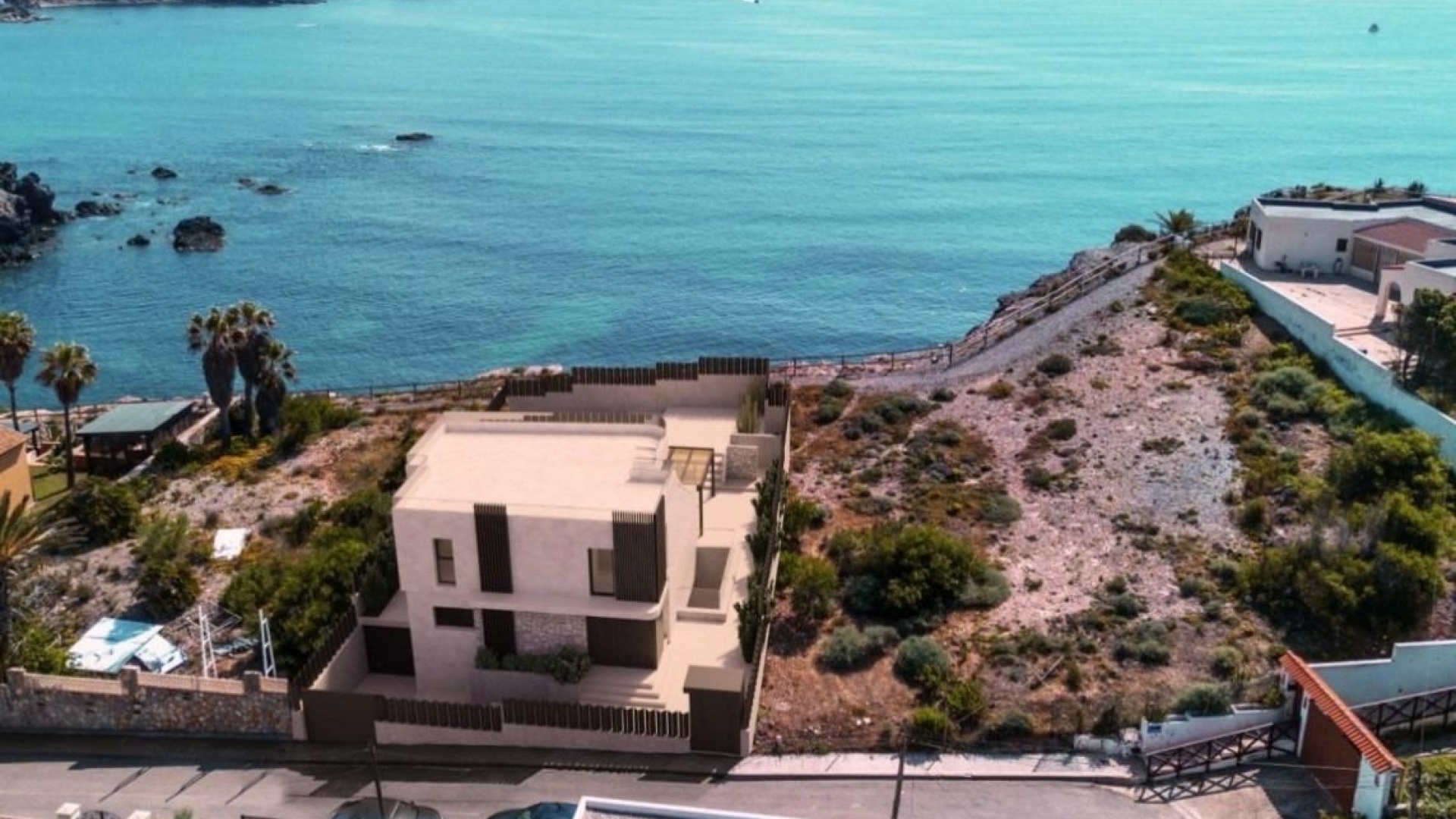 Nouvelle construction - Villa - Cabo de Palos - Cala Flores