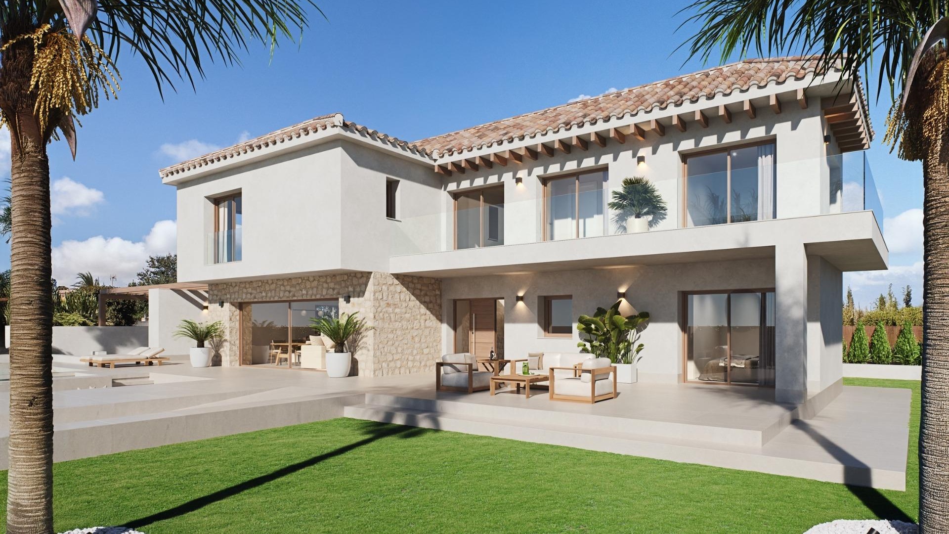 Nouvelle construction - Villa - Cabo Roig - Costa Blanca South