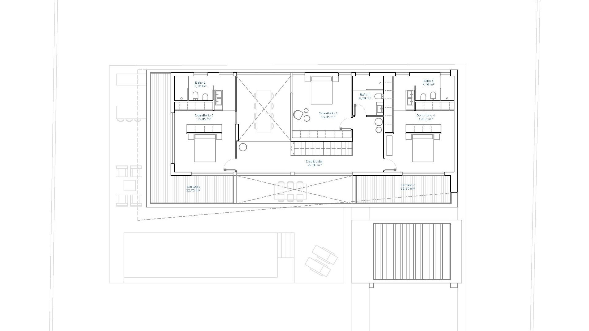 Nouvelle construction - Villa - Cabo Roig - Costa Blanca South