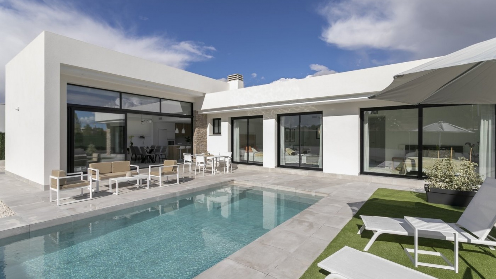 Nouvelle construction - Villa - Calasparra - Urbanización Coto Riñales