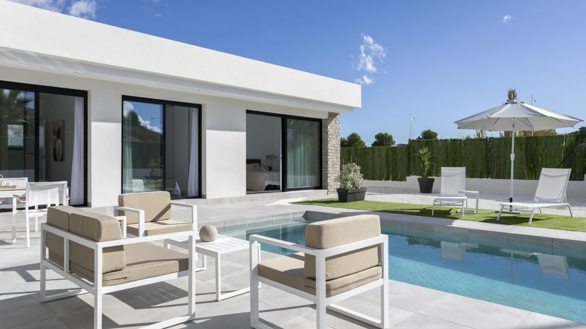 Nouvelle construction - Villa - Calasparra - Urbanización Coto Riñales