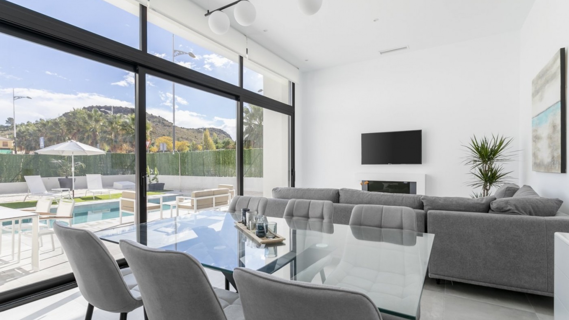 Nouvelle construction - Villa - Calasparra - Urbanización Coto Riñales