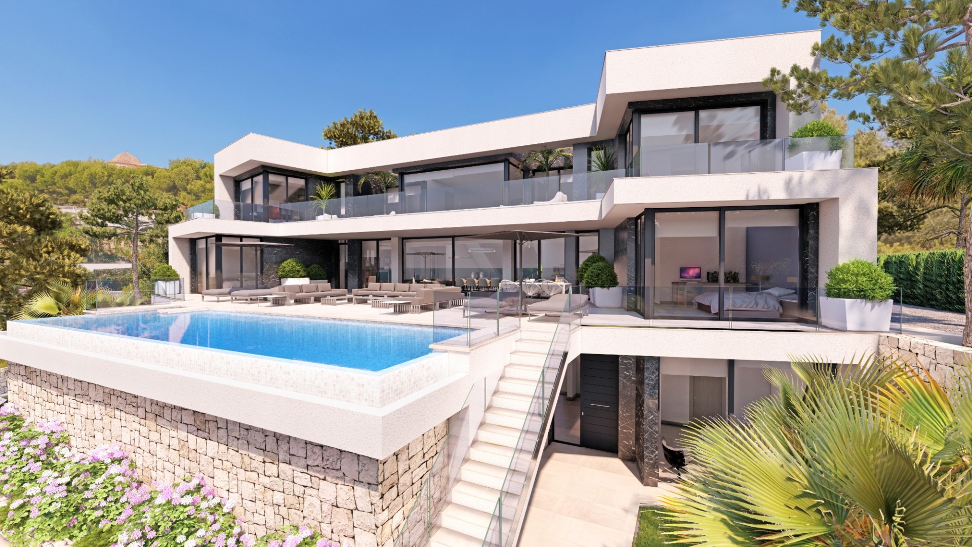 Nouvelle construction - Villa - Calpe - Empedrola