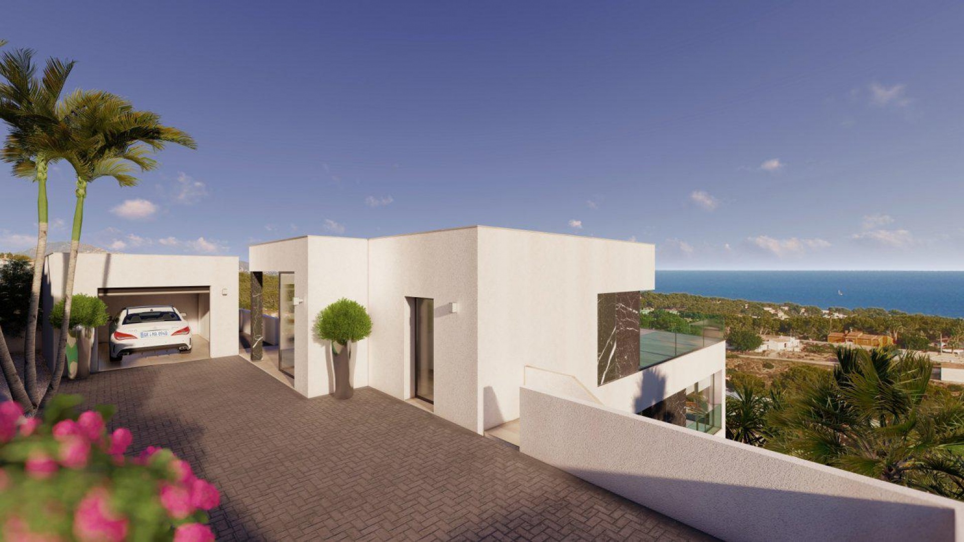 Nouvelle construction - Villa - Calpe - Gran Sol