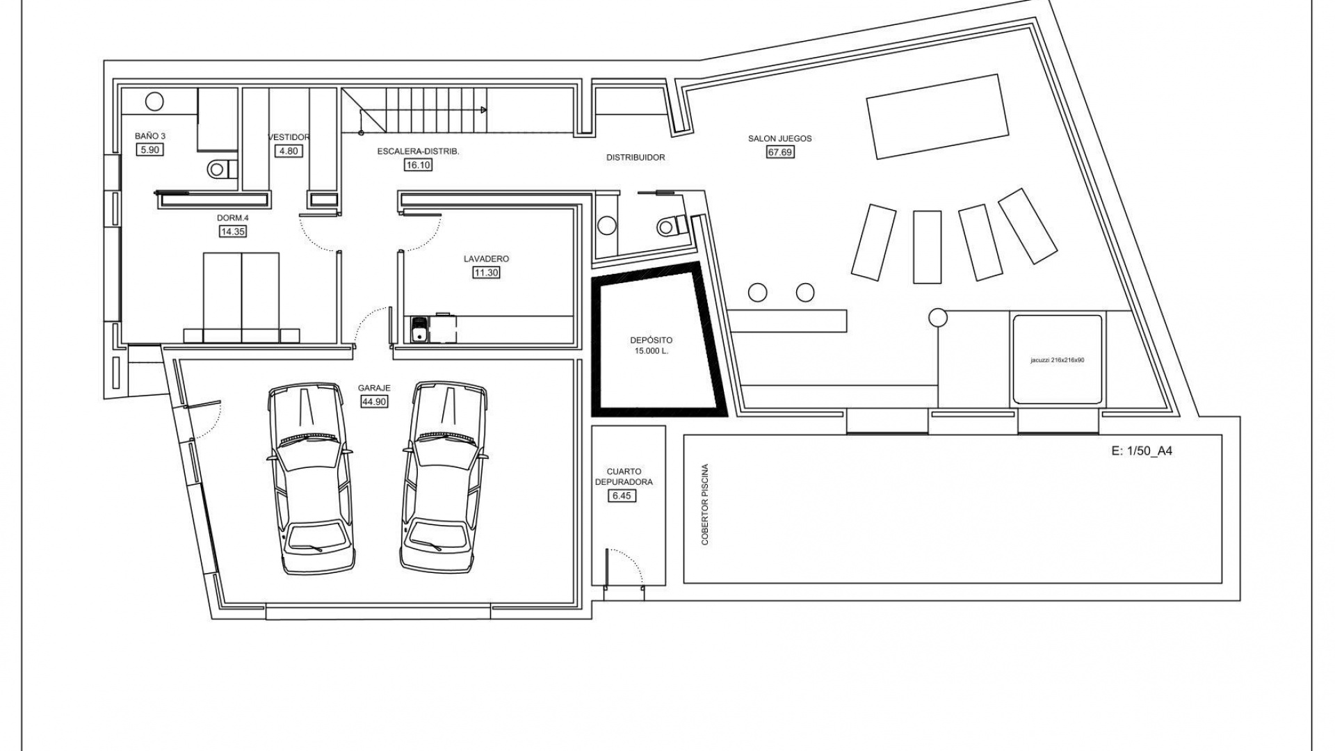 Nouvelle construction - Villa - Calpe - La Fustera