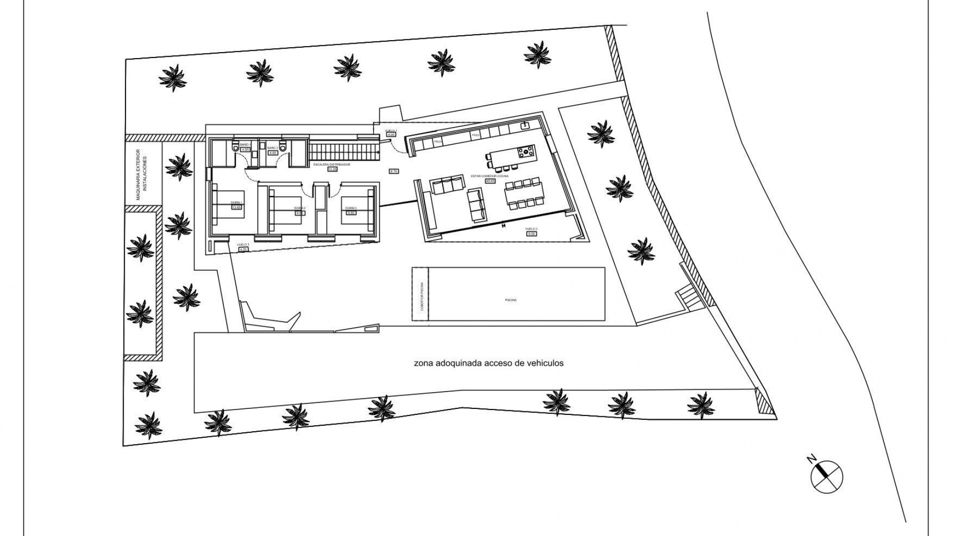 Nouvelle construction - Villa - Calpe - La Fustera