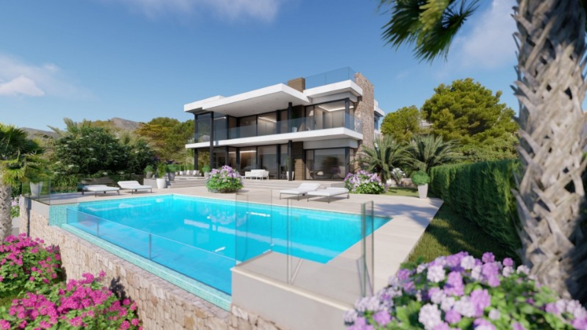 Nouvelle construction - Villa - Calpe