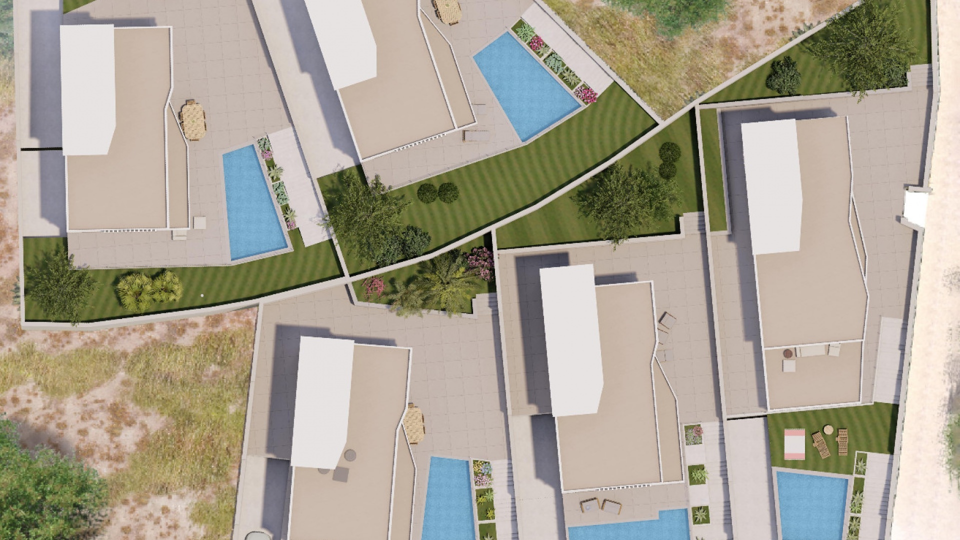 Nouvelle construction - Villa - Campoamor - Azul Village