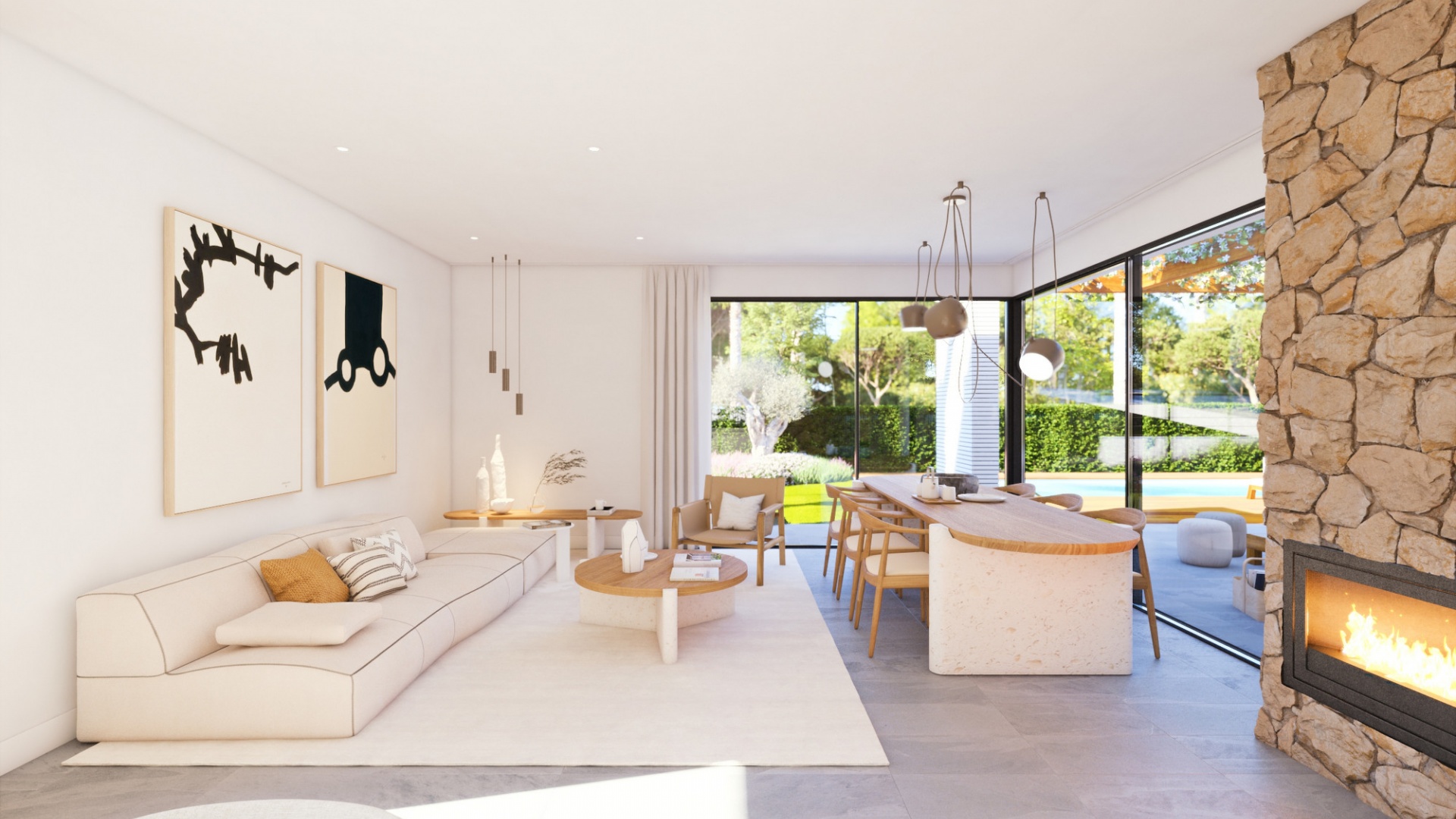 Nouvelle construction - Villa - Campoamor - Mirador de La Dehesa