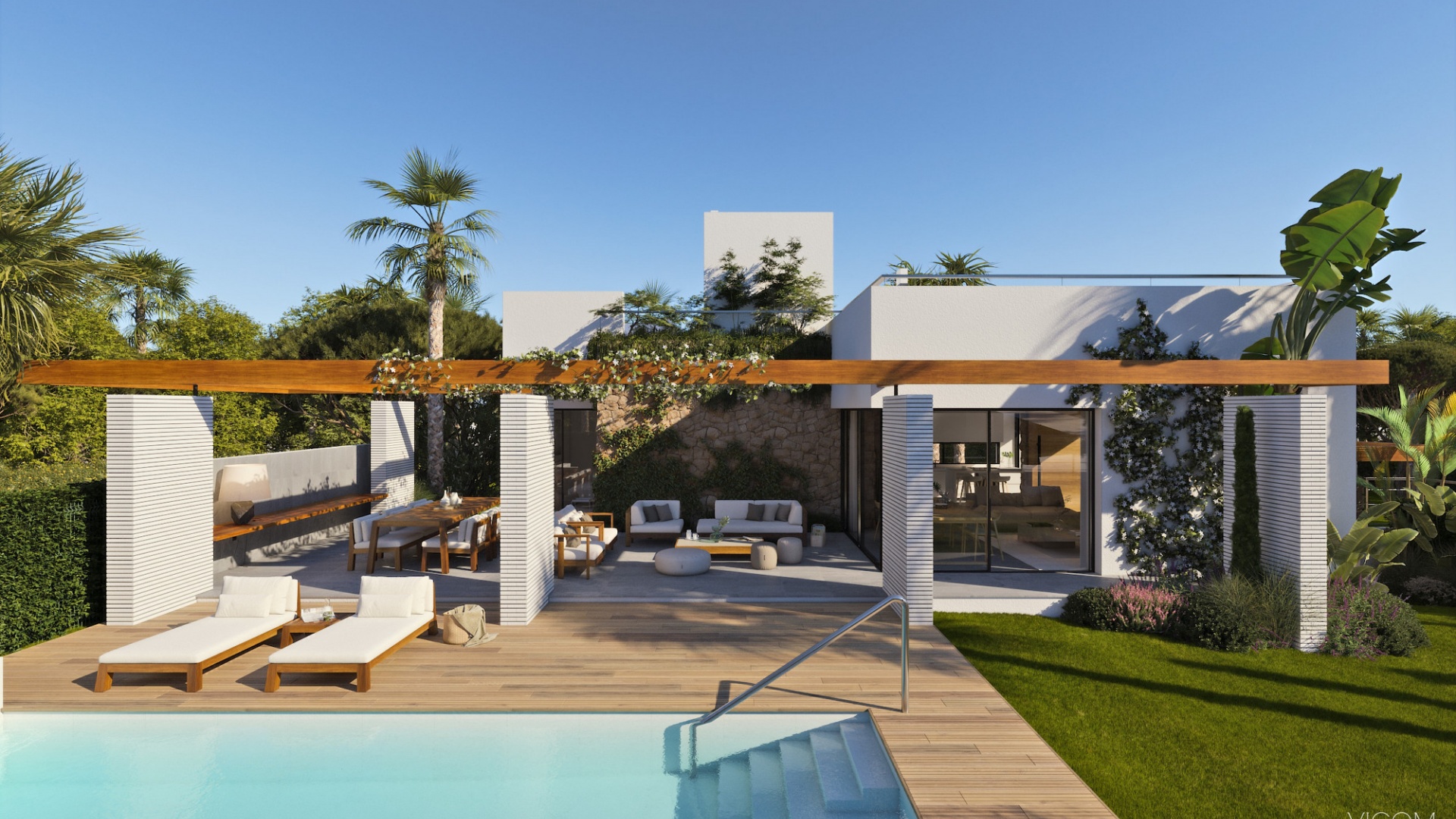 Nouvelle construction - Villa - Campoamor - Mirador de La Dehesa