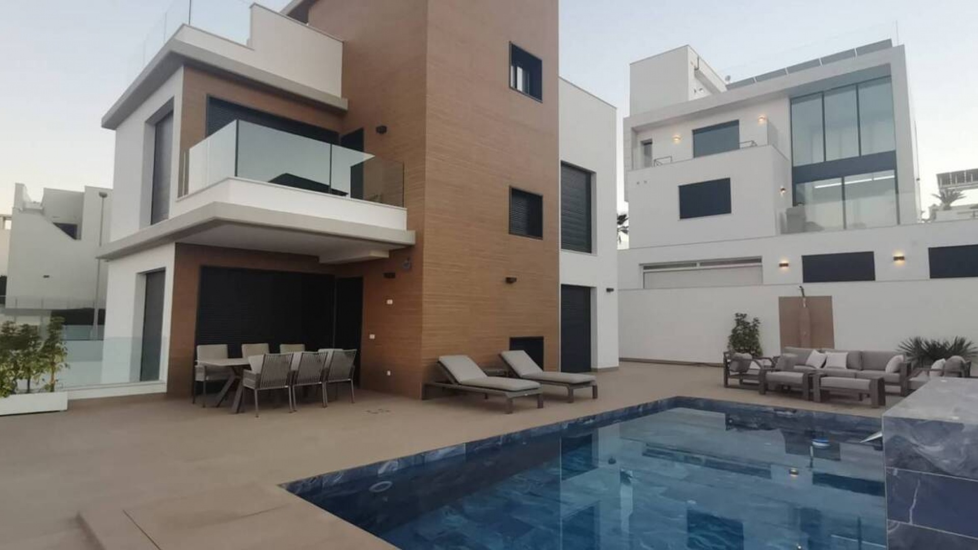 Nouvelle construction - Villa - Campoamor