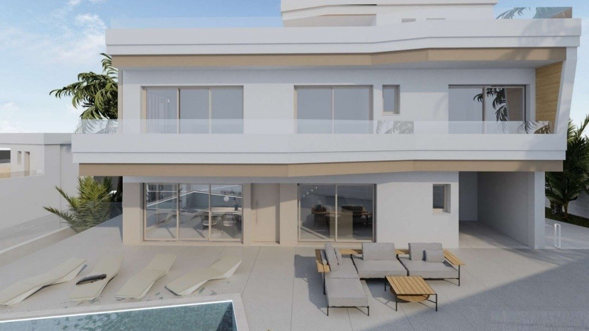 Nouvelle construction - Villa - Campoamor