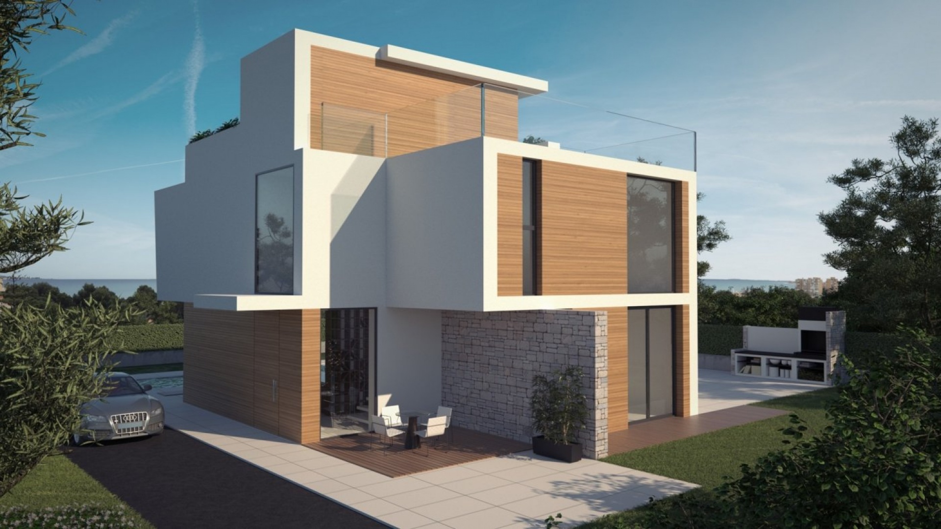 Nouvelle construction - Villa - Campoamor