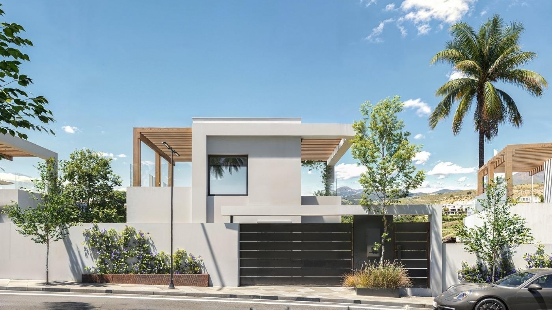 Nouvelle construction - Villa - Casares - Finca Cortesín