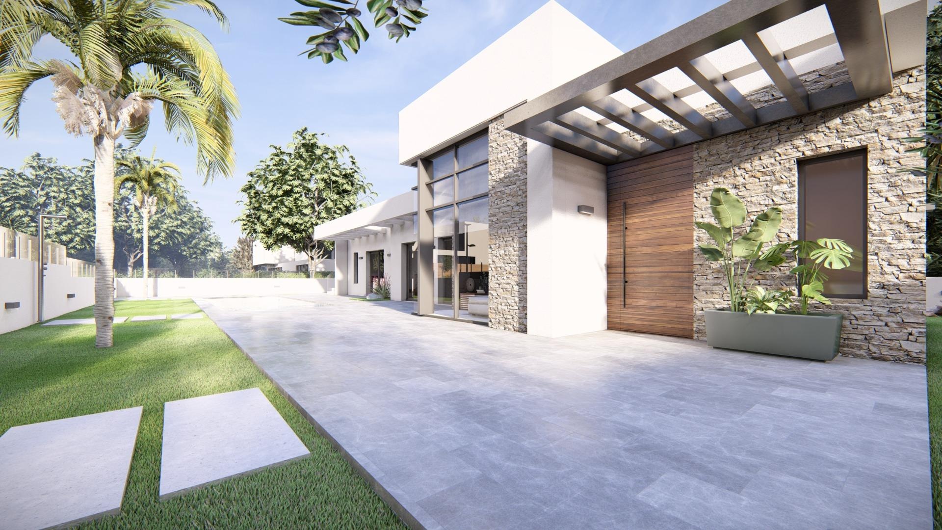 Nouvelle construction - Villa - Ciudad Quesada - Dona Pepa