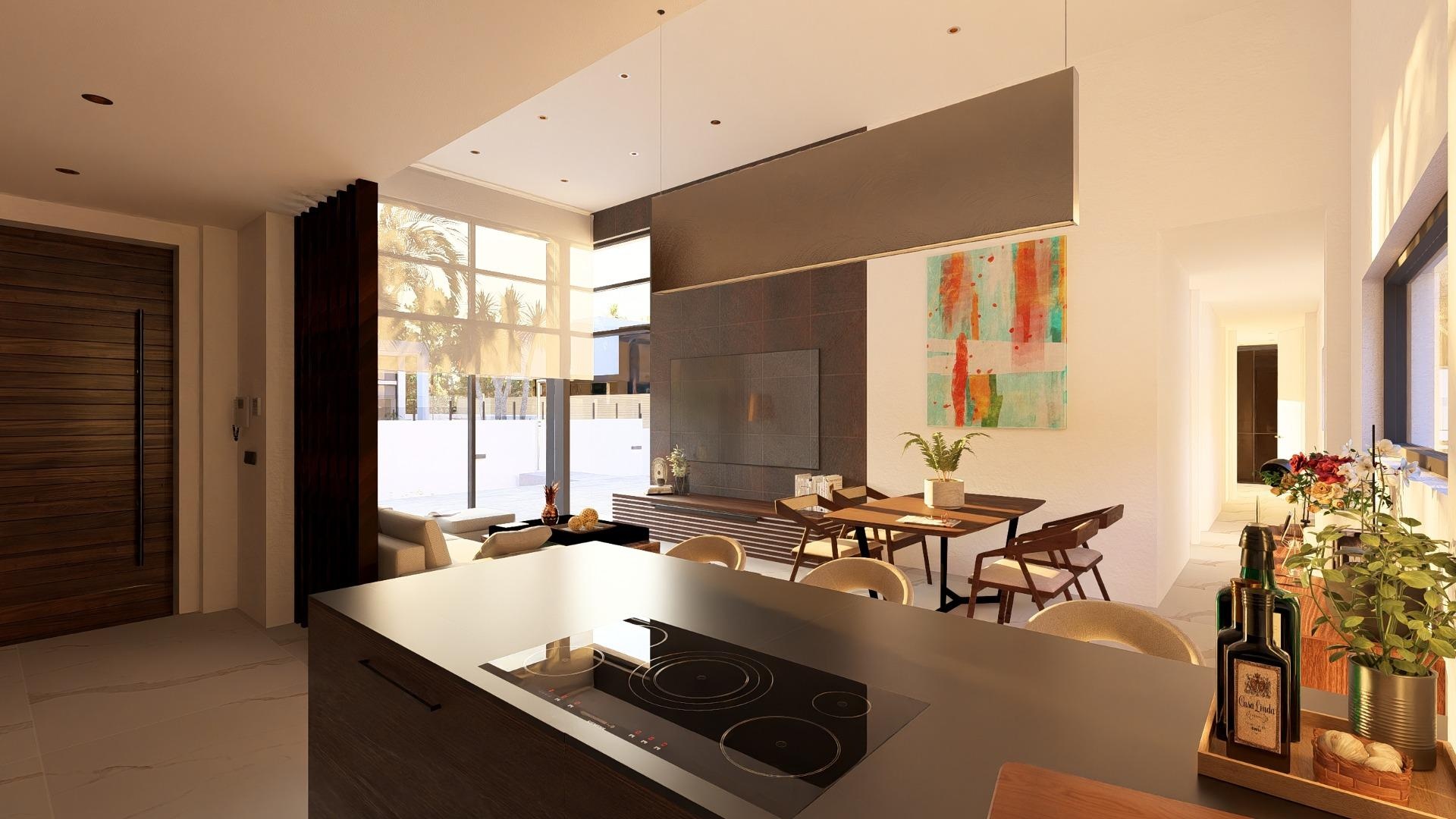 Nouvelle construction - Villa - Ciudad Quesada - Dona Pepa