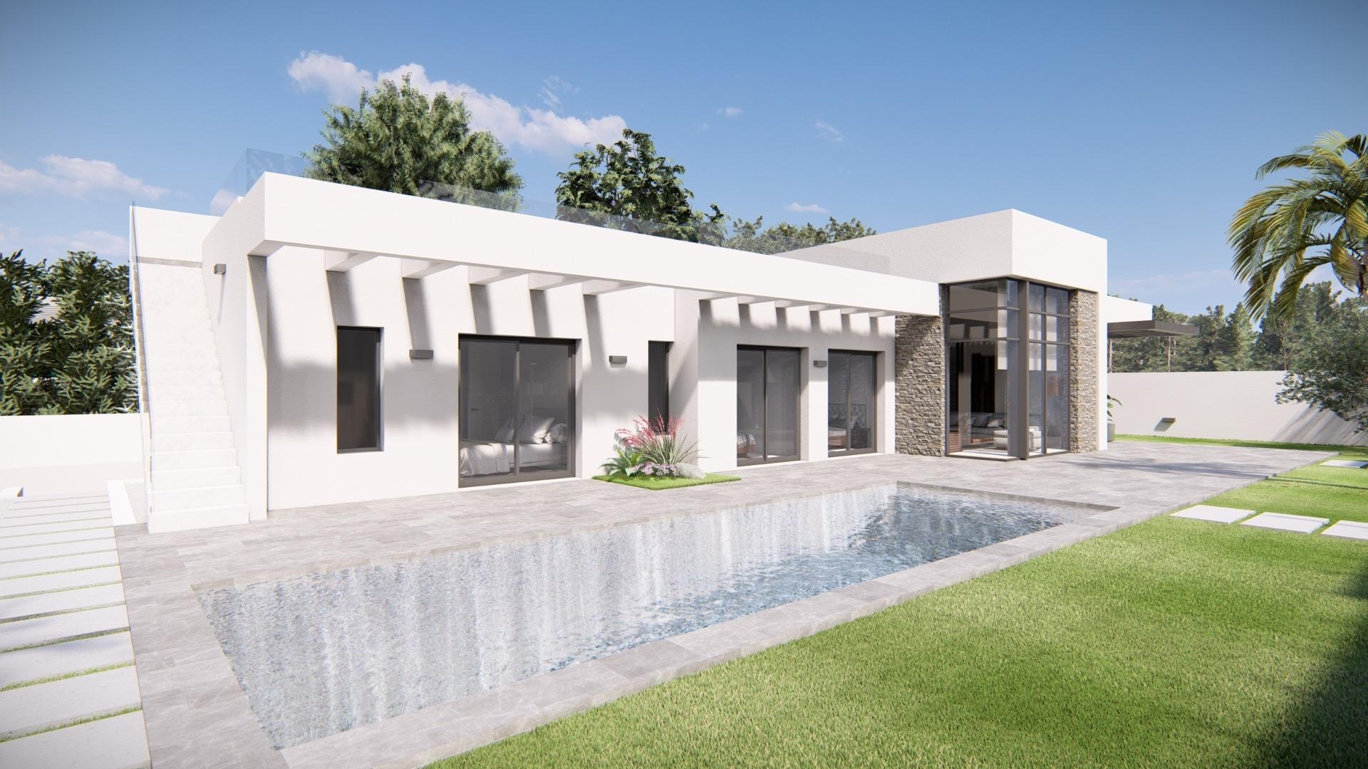 Nouvelle construction - Villa - Ciudad Quesada - Dona Pepa