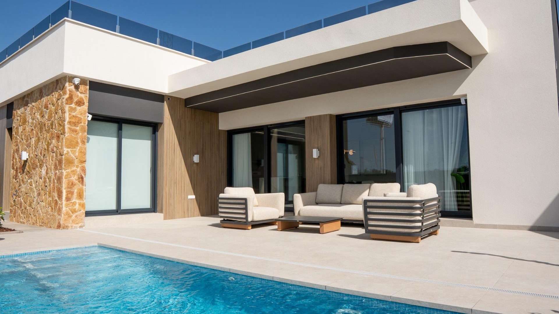 Nouvelle construction - Villa - Ciudad Quesada - Lo Marabu