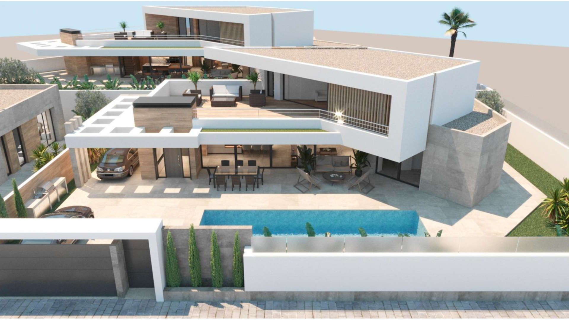 Nouvelle construction - Villa - Ciudad Quesada - Town Center