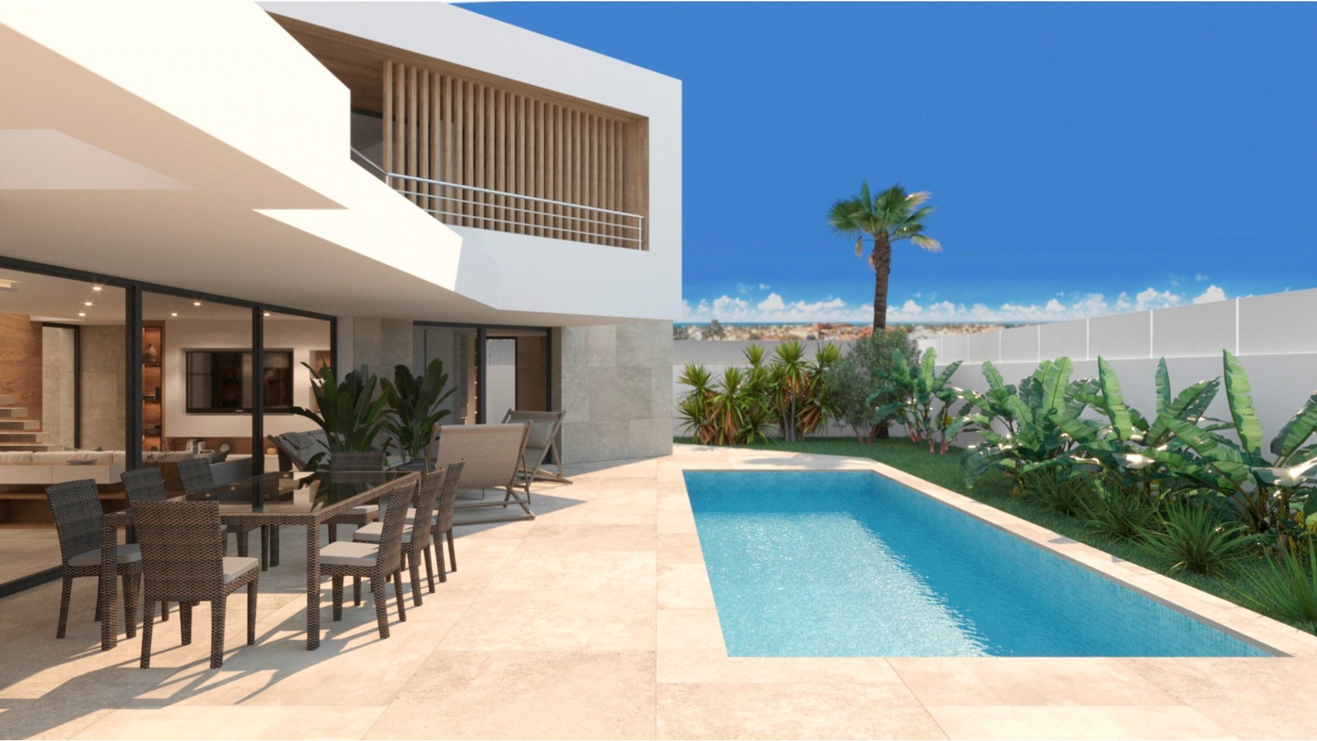 Nouvelle construction - Villa - Ciudad Quesada - Town Center