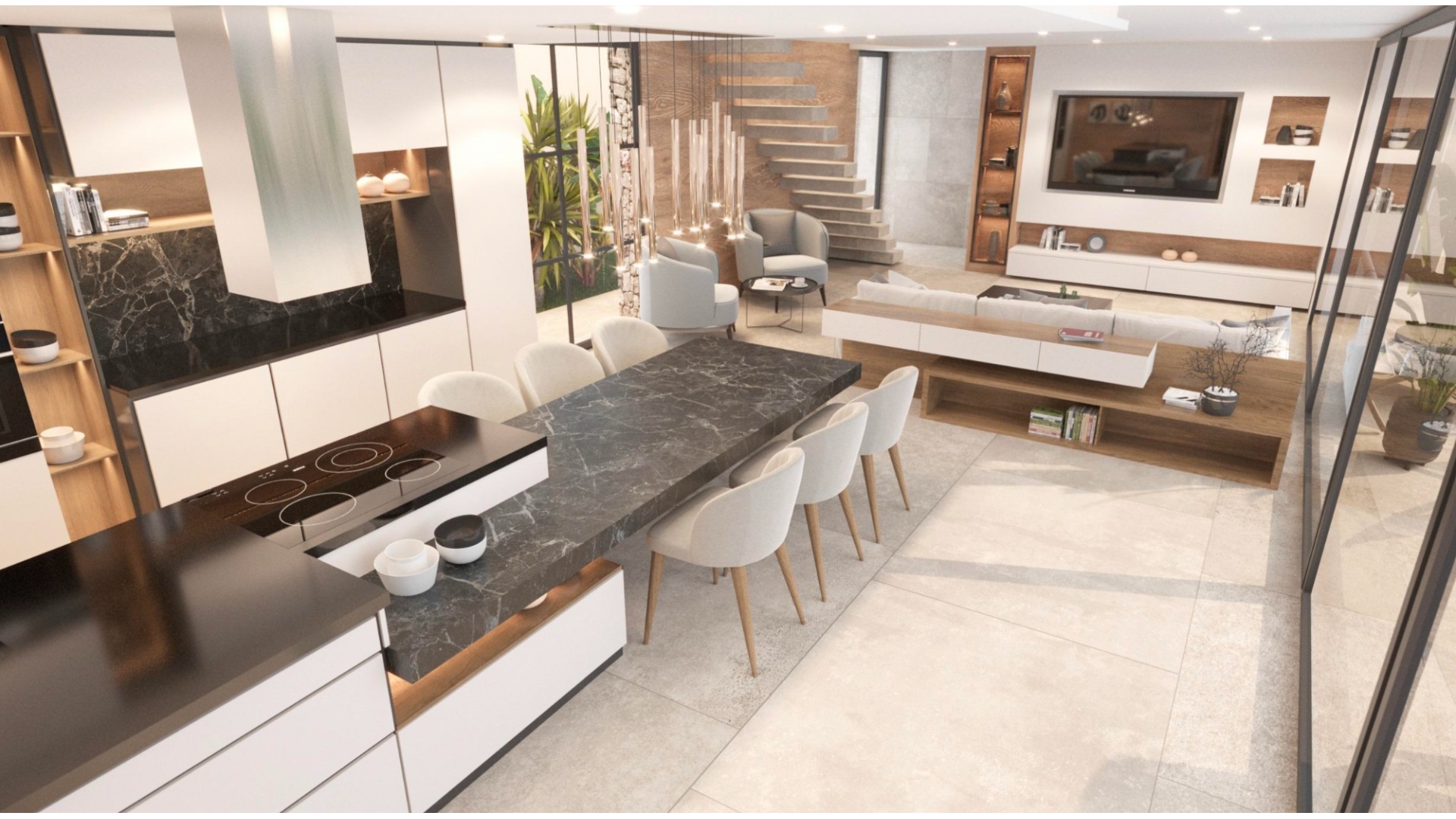 Nouvelle construction - Villa - Ciudad Quesada - Town Center