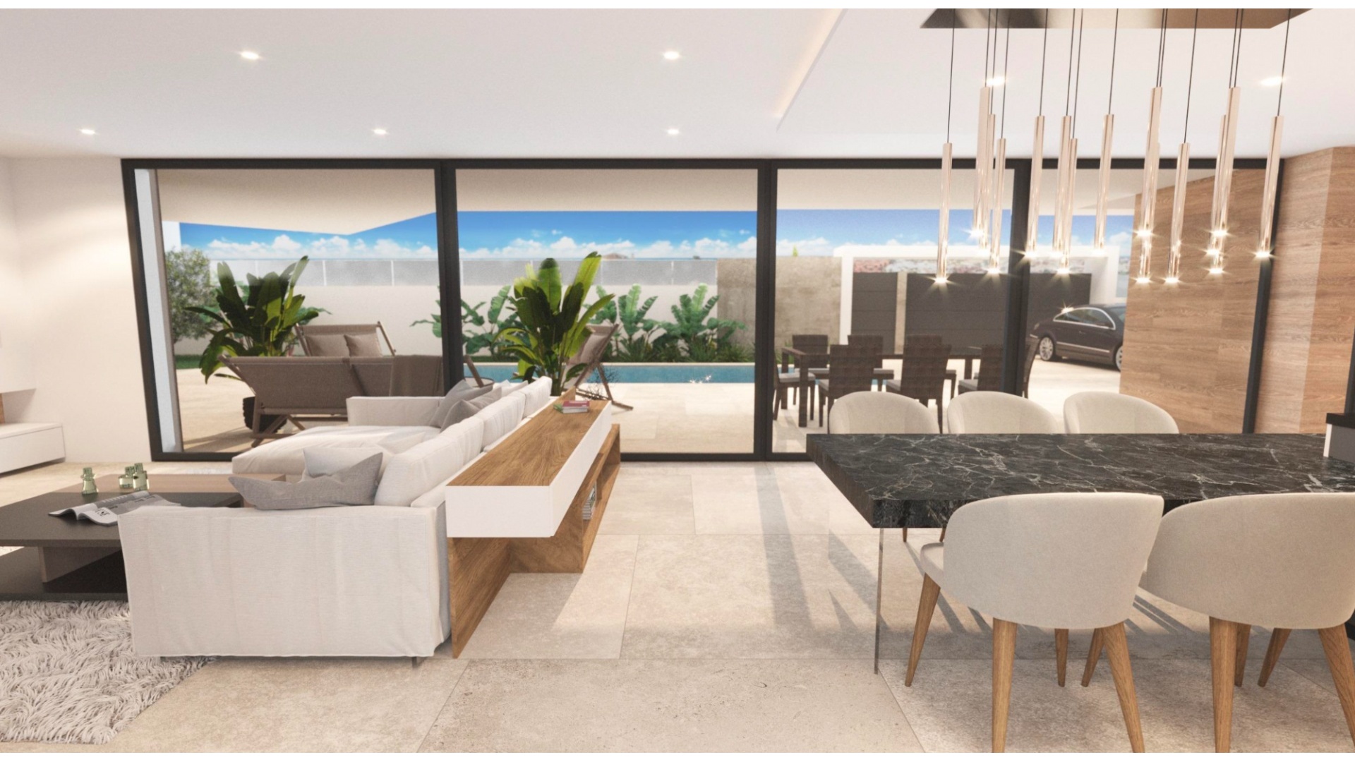 Nouvelle construction - Villa - Ciudad Quesada - Town Center