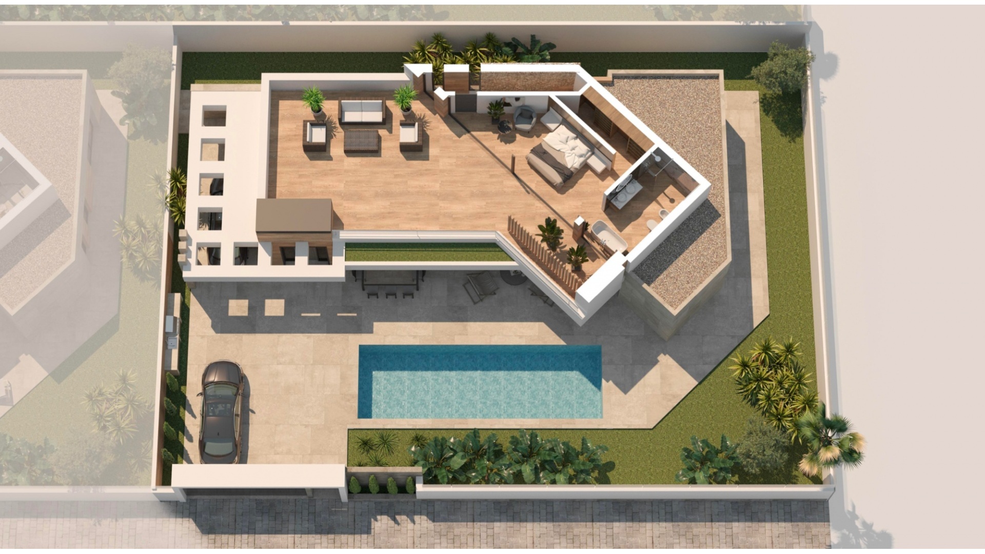 Nouvelle construction - Villa - Ciudad Quesada - Town Center