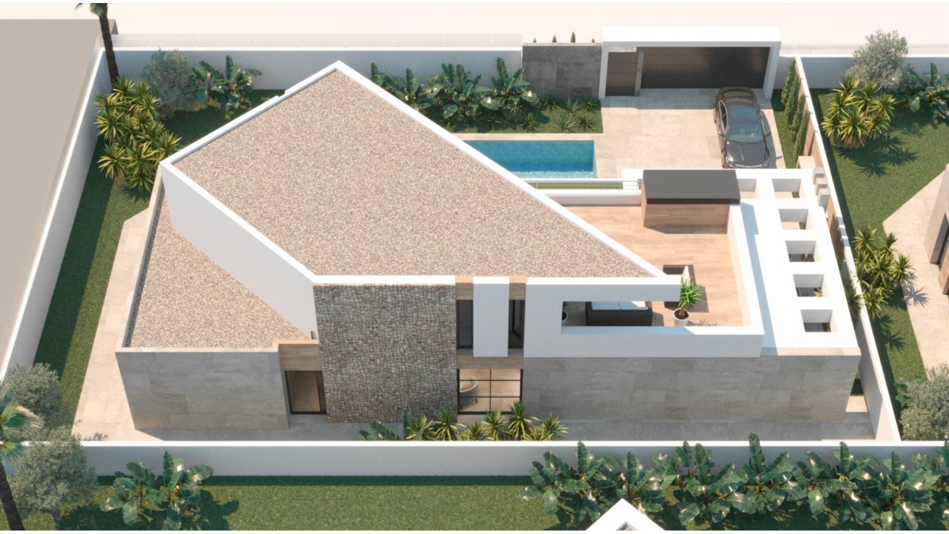 Nouvelle construction - Villa - Ciudad Quesada - Town Center