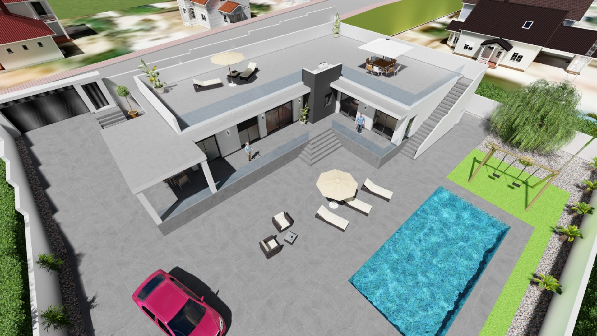 Nouvelle construction - Villa - Ciudad Quesada - Town Center