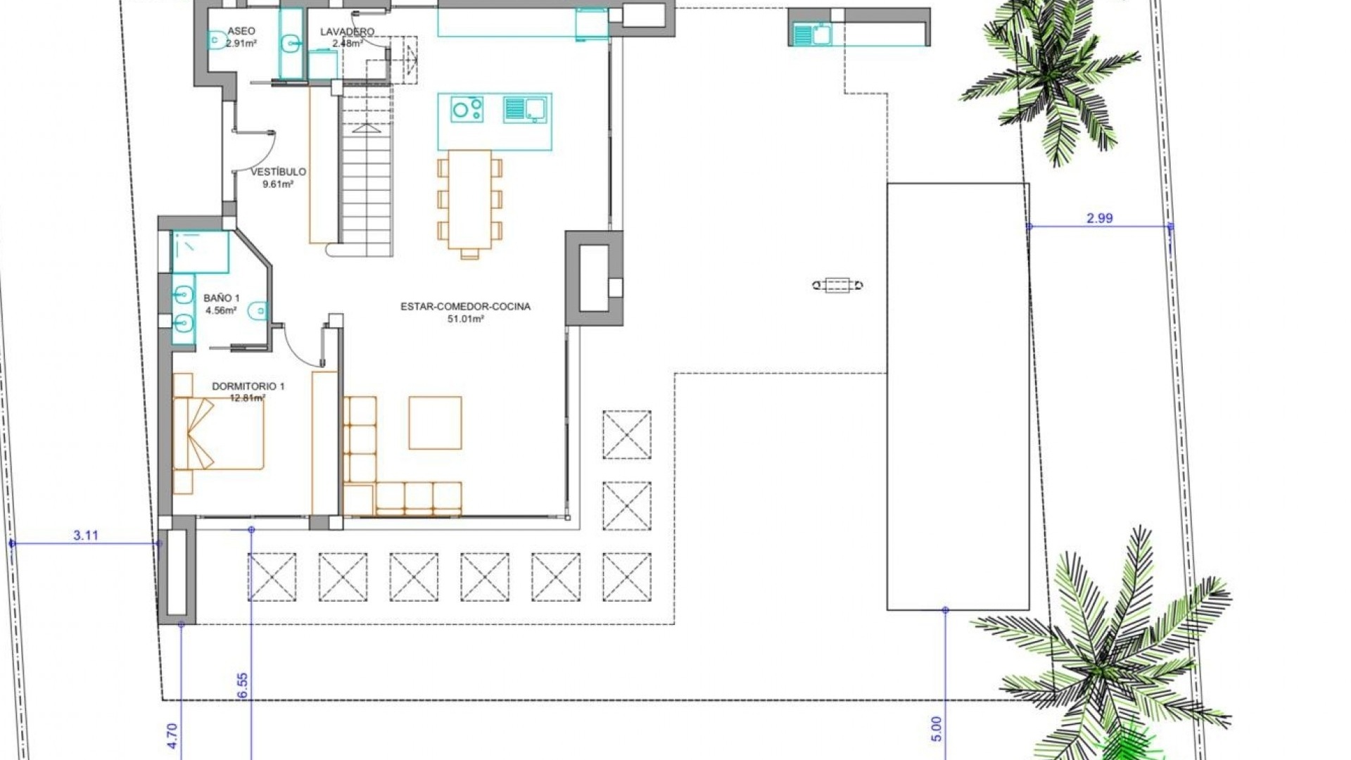 Nouvelle construction - Villa - Ciudad Quesada