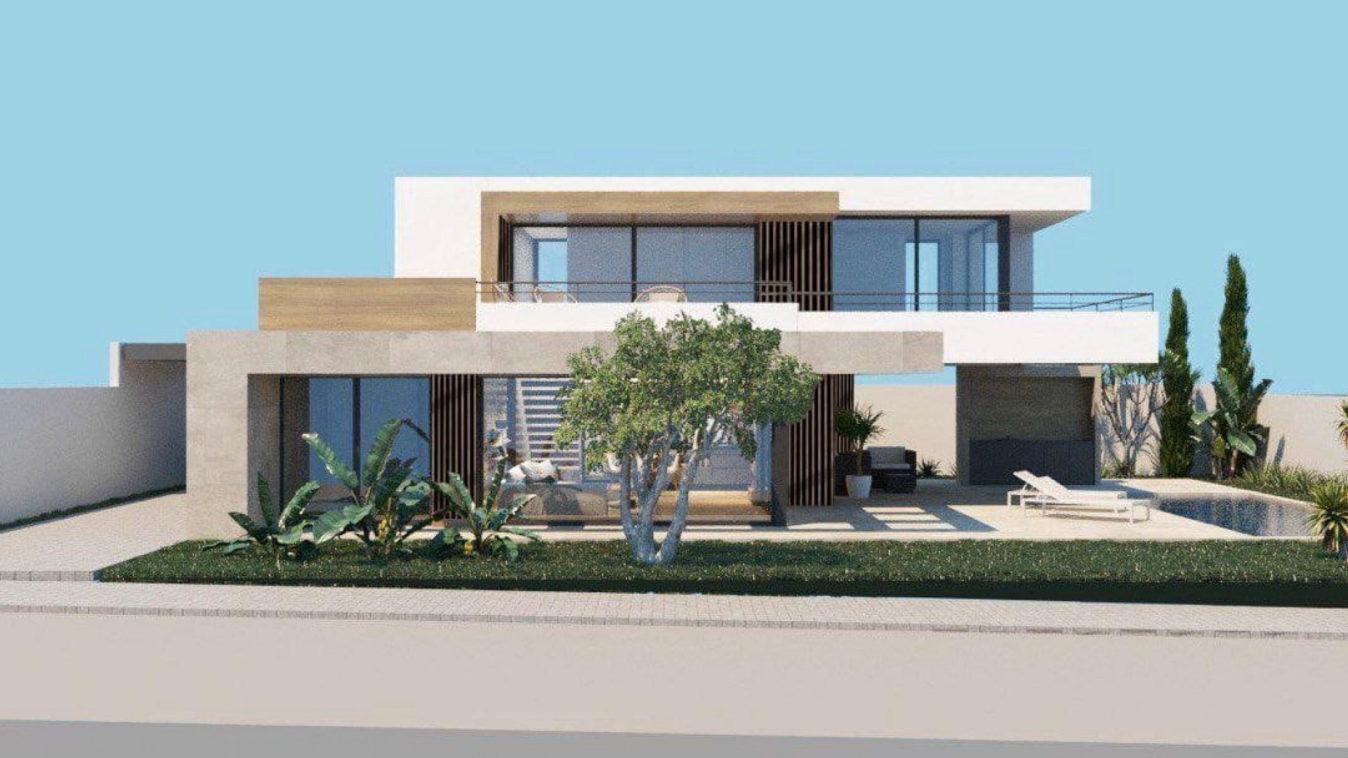 Nouvelle construction - Villa - Ciudad Quesada