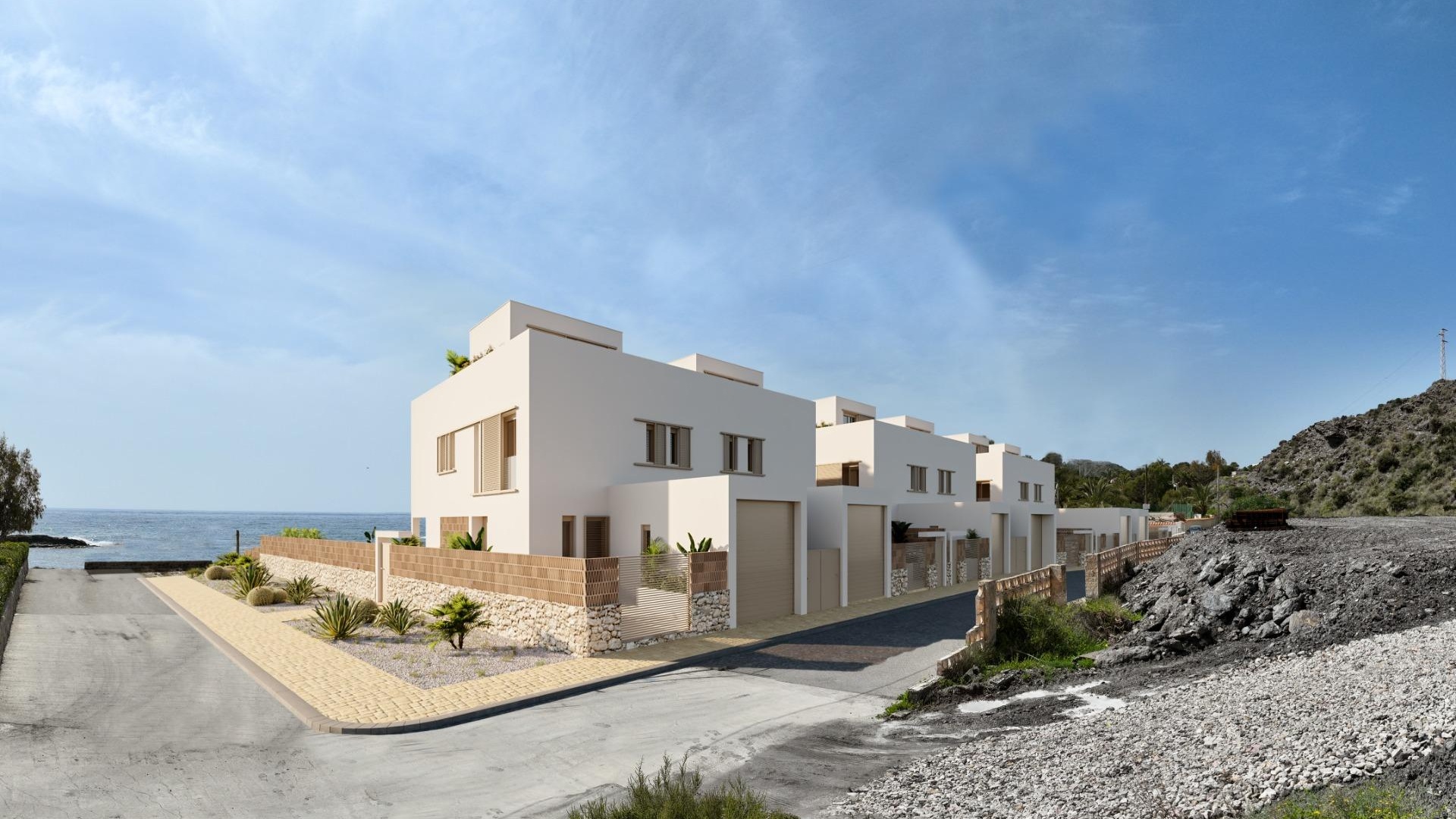 Nouvelle construction - Villa - Cuevas Del Almanzora - Cala Panizo