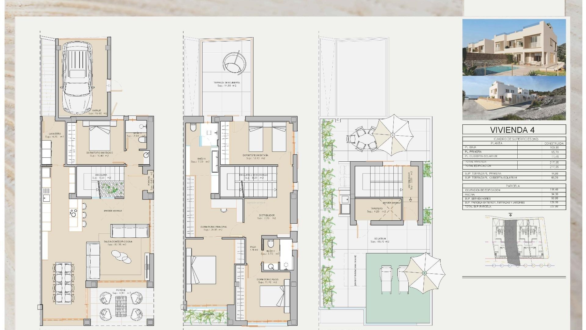 Nouvelle construction - Villa - Cuevas Del Almanzora - Cala Panizo