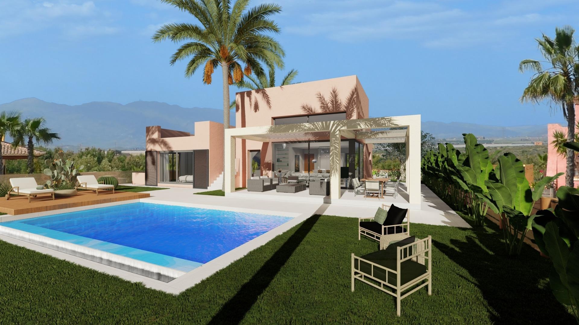 Nouvelle construction - Villa - Cuevas Del Almanzora - Desert Spring Golf