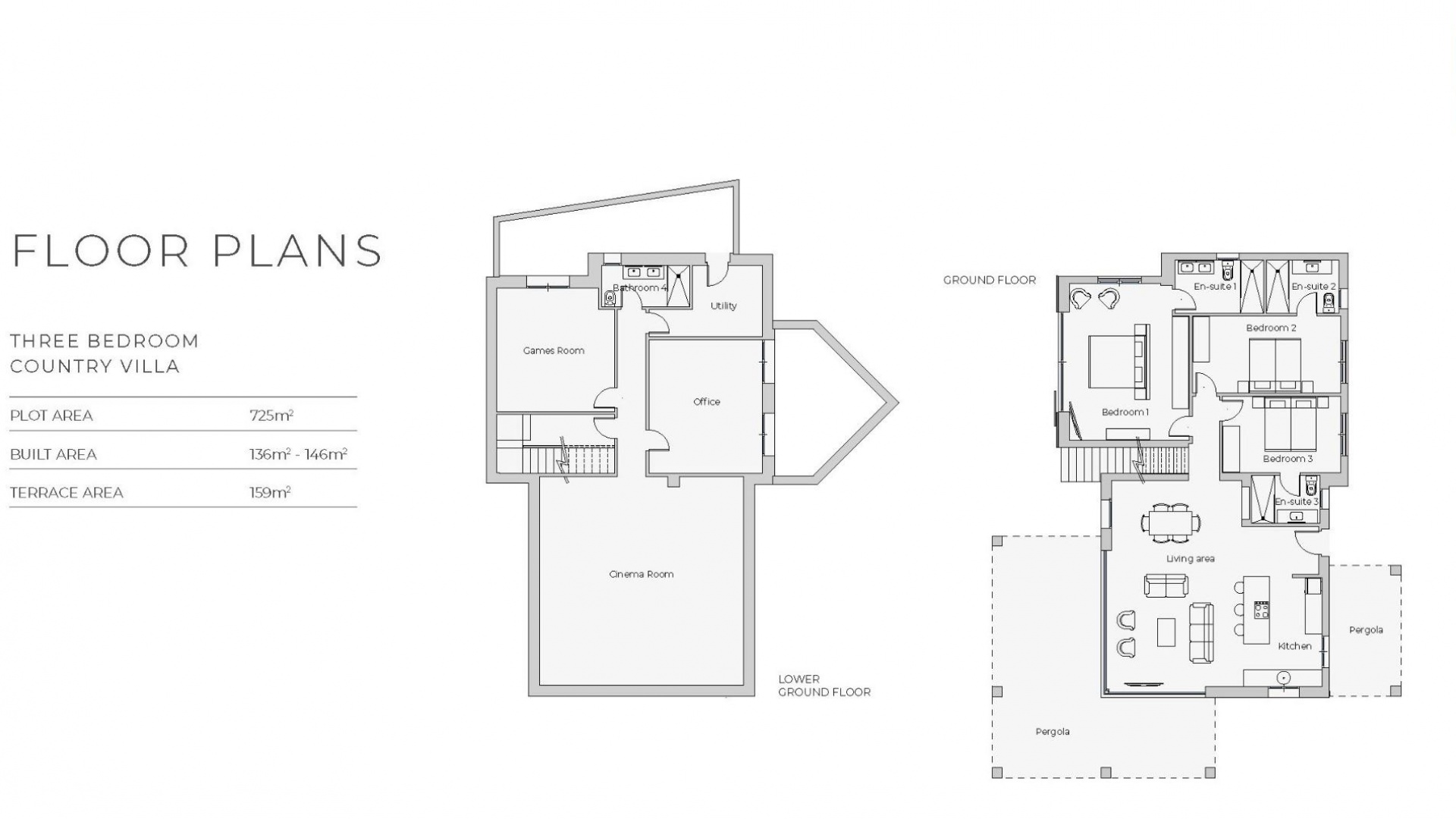 Nouvelle construction - Villa - Cuevas Del Almanzora - Desert Spring Golf