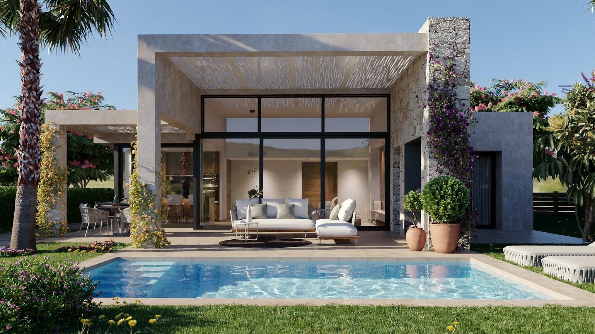 Nouvelle construction - Villa - Cuevas Del Almanzora - Desert Springs Golf Club