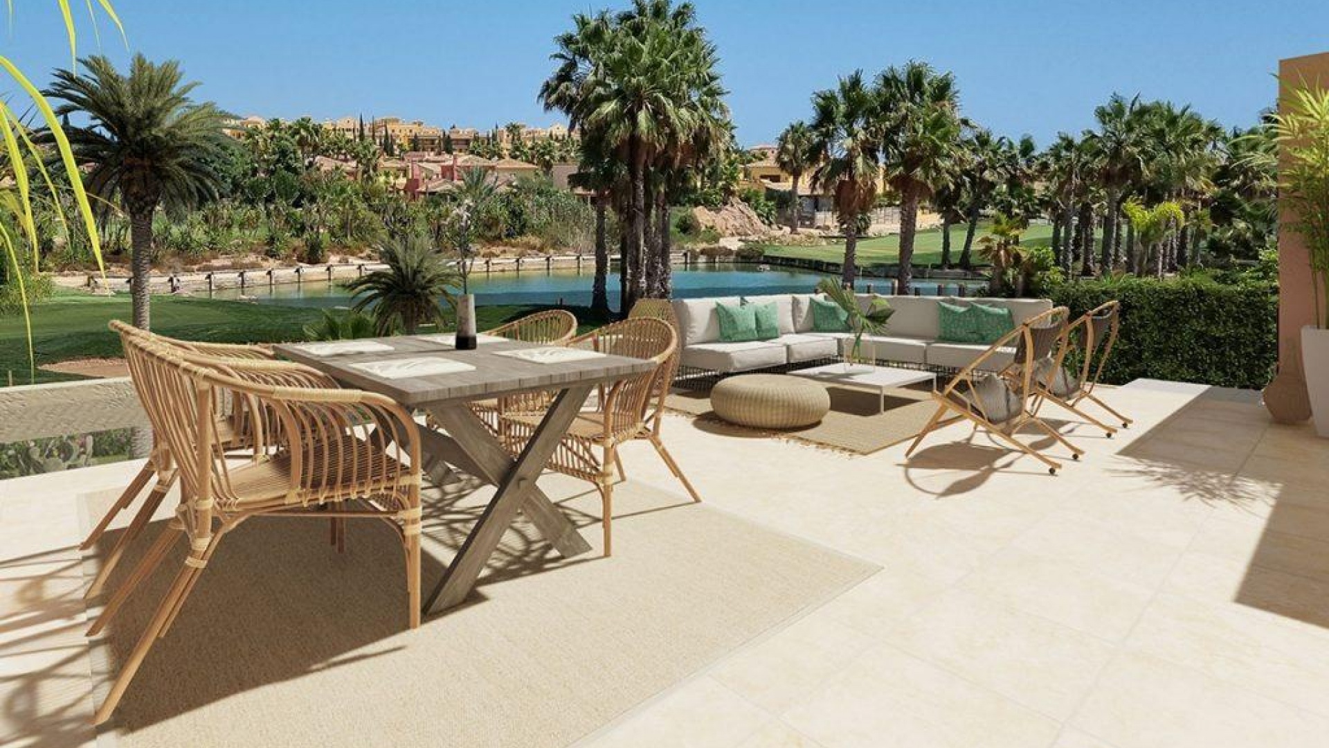 Nouvelle construction - Villa - Cuevas Del Almanzora - Desert Springs Golf Club