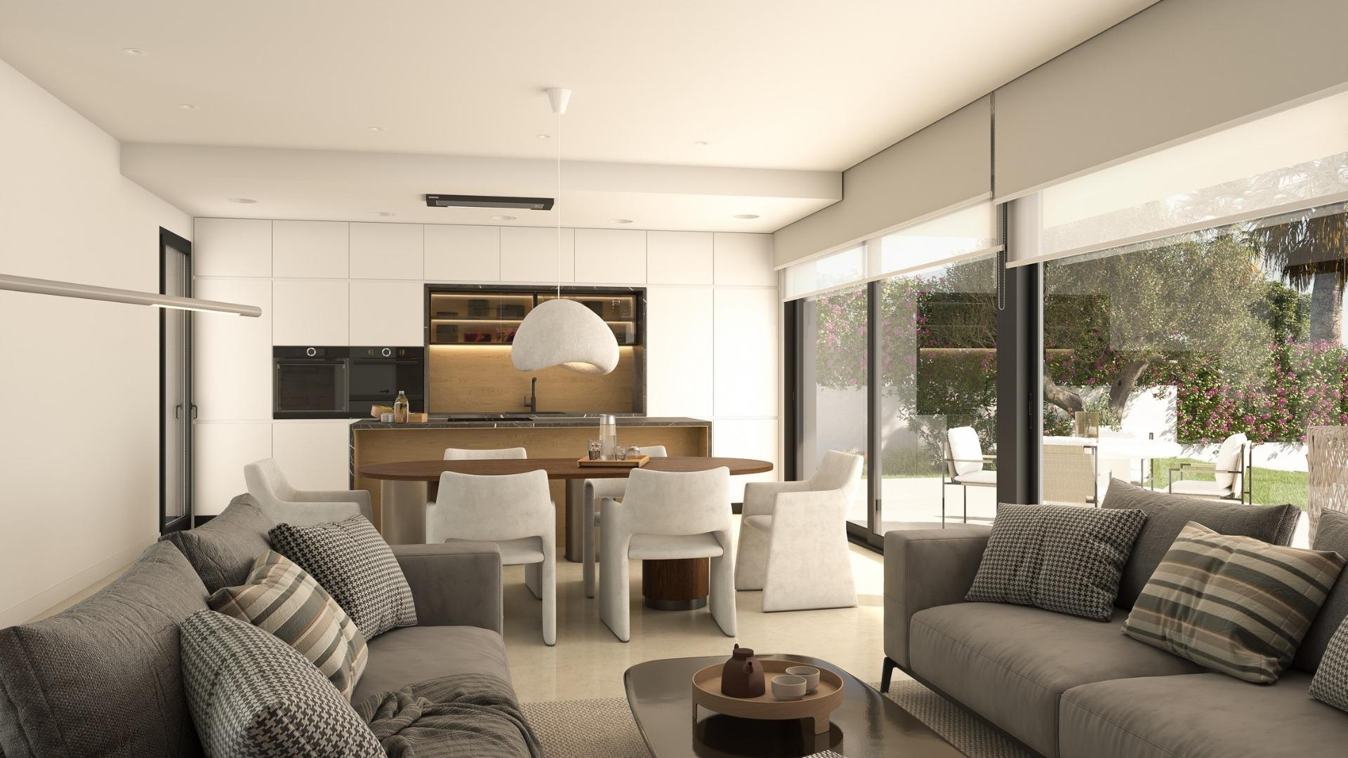 Nouvelle construction - Villa - Cuevas Del Almanzora - Desert Springs Golf Club