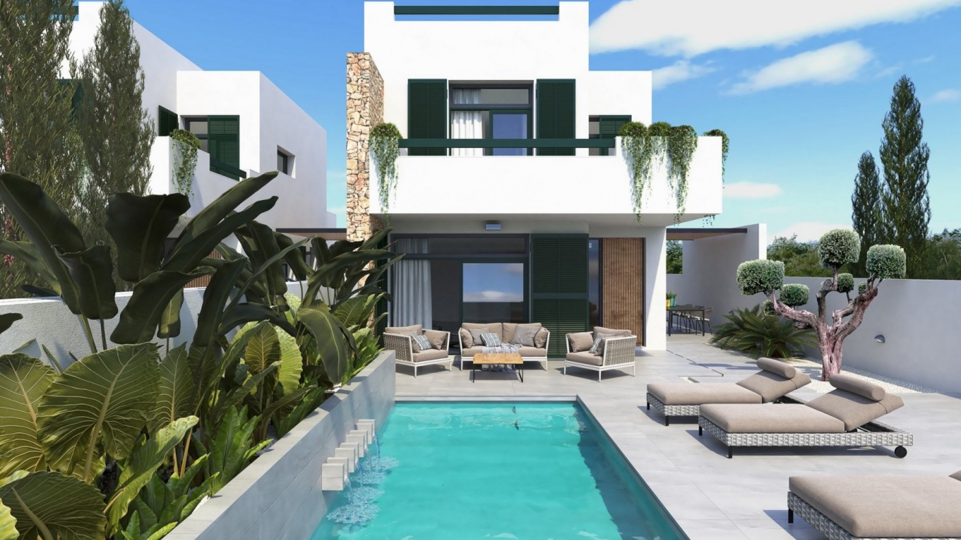 Nouvelle construction - Villa - Daya Nueva - Centro