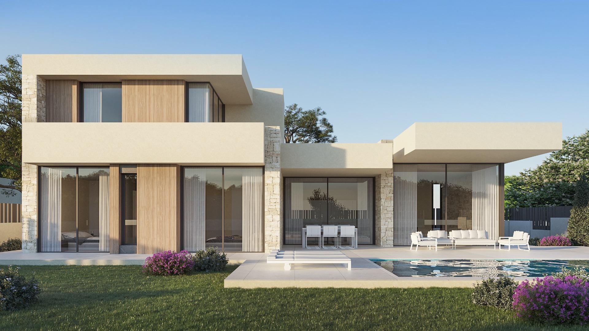 Nouvelle construction - Villa - Denia - Sant Joan