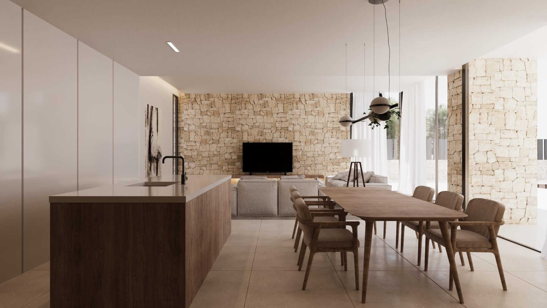 Nouvelle construction - Villa - Denia - Sant Joan