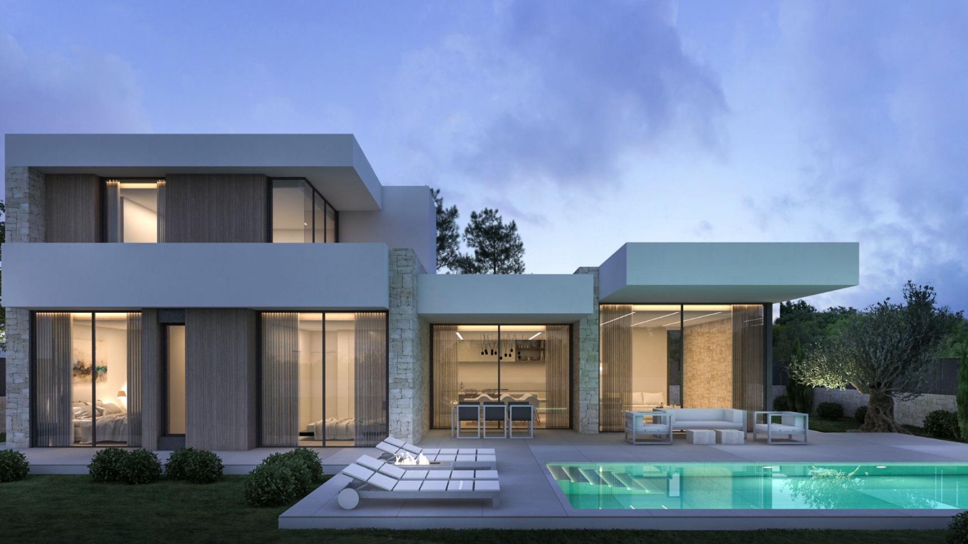 Nouvelle construction - Villa - Denia - Sant Joan