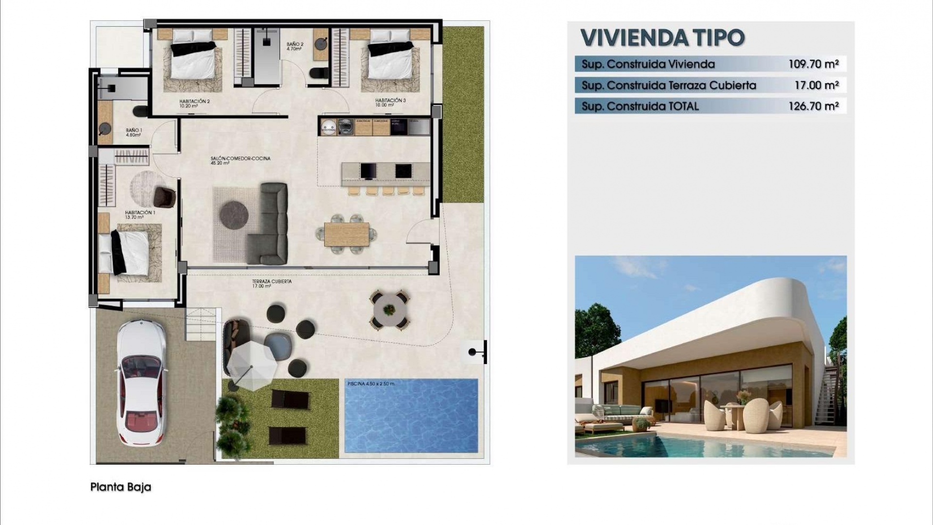 Nouvelle construction - Villa - Dolores - Pueblo