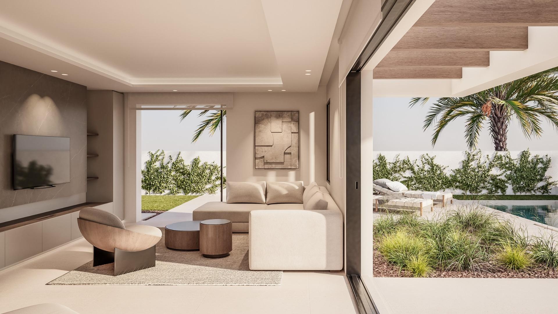 Nouvelle construction - Villa - El Campello - Cala D´Or