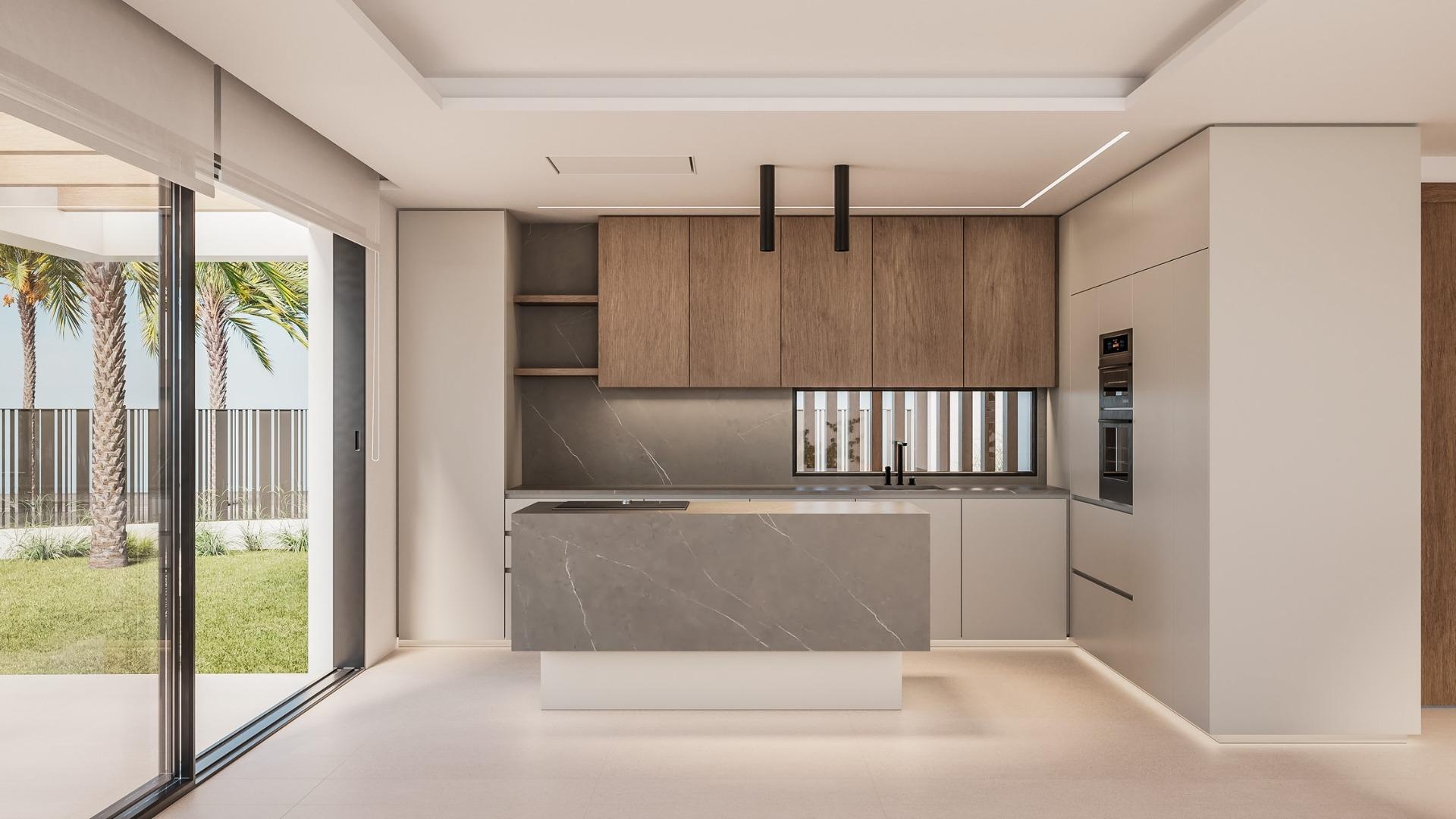 Nouvelle construction - Villa - El Campello - Cala D´Or