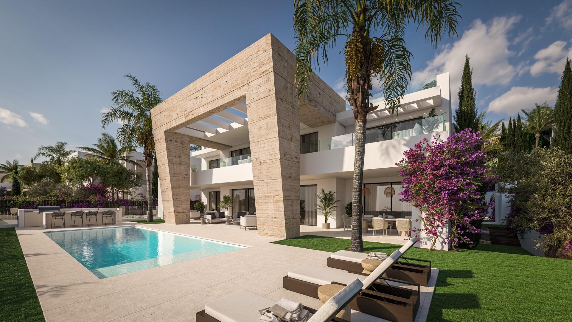 Nouvelle construction - Villa - Estepona - Atalaya del Golf