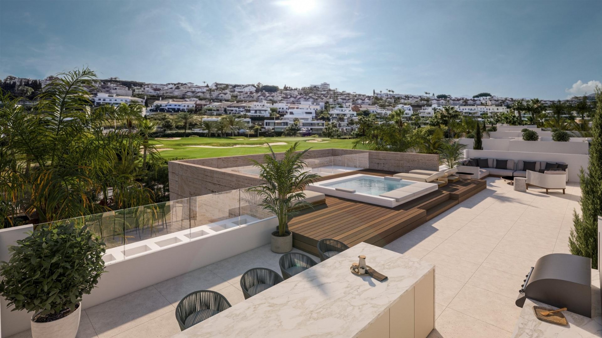 Nouvelle construction - Villa - Estepona - Atalaya del Golf