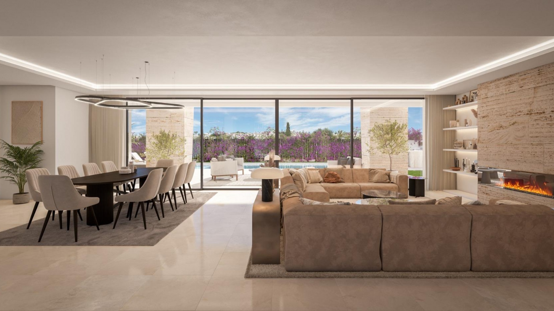 Nouvelle construction - Villa - Estepona - Atalaya del Golf